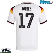 Germany Florian Wirtz #17 Replica Home Shirt World Cup 2026 Short Sleeve